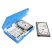 Контейнер для HDD Maiwo KB03 blue - Нулевой остаток (Feed) - Нулевой остаток (Feed)