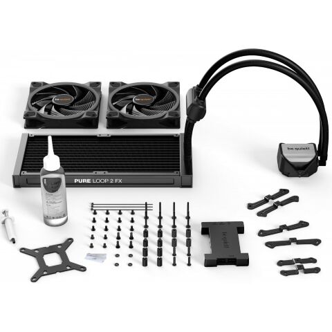 Система жидкостного охлаждения Be quiet! Pure Loop 2 FX 280mm (BW014) - Нулевой остаток (Feed)  - Нулевой остаток (Feed) 