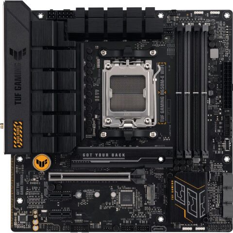 Материнская плата ASUS TUF GAMING B650M-E WIFI - Системные (материнские) платы  - Системные (материнские) платы 