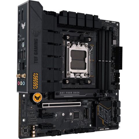Материнская плата ASUS TUF GAMING B650M-E WIFI - Системные (материнские) платы  - Системные (материнские) платы 