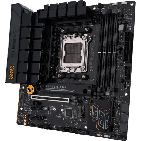 Материнская плата ASUS TUF GAMING B650M-E WIFI - Системные (материнские) платы  - Системные (материнские) платы 