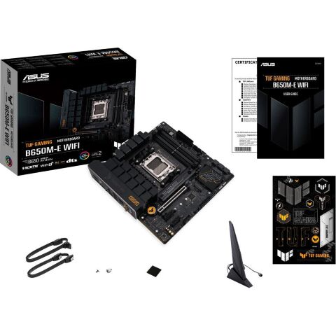 Материнская плата ASUS TUF GAMING B650M-E WIFI - Системные (материнские) платы  - Системные (материнские) платы 