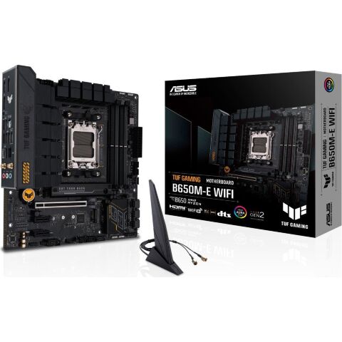Материнская плата ASUS TUF GAMING B650M-E WIFI - Системные (материнские) платы  - Системные (материнские) платы 