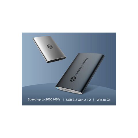 Накопитель SSD USB Type-C 2TB P900 HP (7M697AA) - Внутренние SSD  - Внутренние SSD 
