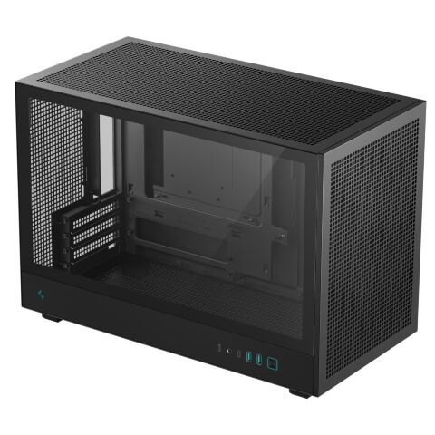 Корпус для ПК Deepcool CH260 Black (R-CH260-BKNGM0-G-1) - Корпуса  - Корпуса 