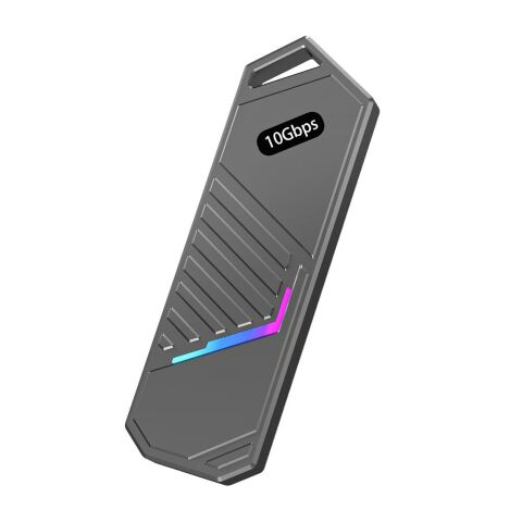 Карман внешний Dynamode M.2 SSD NVMe/SATA combo to USB3.2 GEN2 USB-C (DM-CAD-SSD14) - Нулевой остаток (Feed) - Нулевой остаток (Feed)