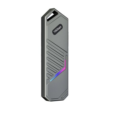 Карман внешний Dynamode M.2 SSD NVMe/SATA combo to USB3.2 GEN2 USB-C (DM-CAD-SSD14) - Нулевой остаток (Feed) - Нулевой остаток (Feed)