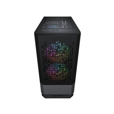 Корпус Cougar MG140 AIR RGB Black - Нулевой остаток (Feed)  - Нулевой остаток (Feed)