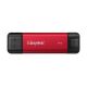 Накопитель SSD USB Type-C 1TB Dual Portable Kingston (SPSD/1TB) - Нулевой остаток (Feed)  - Нулевой остаток (Feed) 