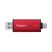 Накопитель SSD USB Type-C 1TB Dual Portable Kingston (SPSD/1TB) - Нулевой остаток (Feed)  - Нулевой остаток (Feed) 