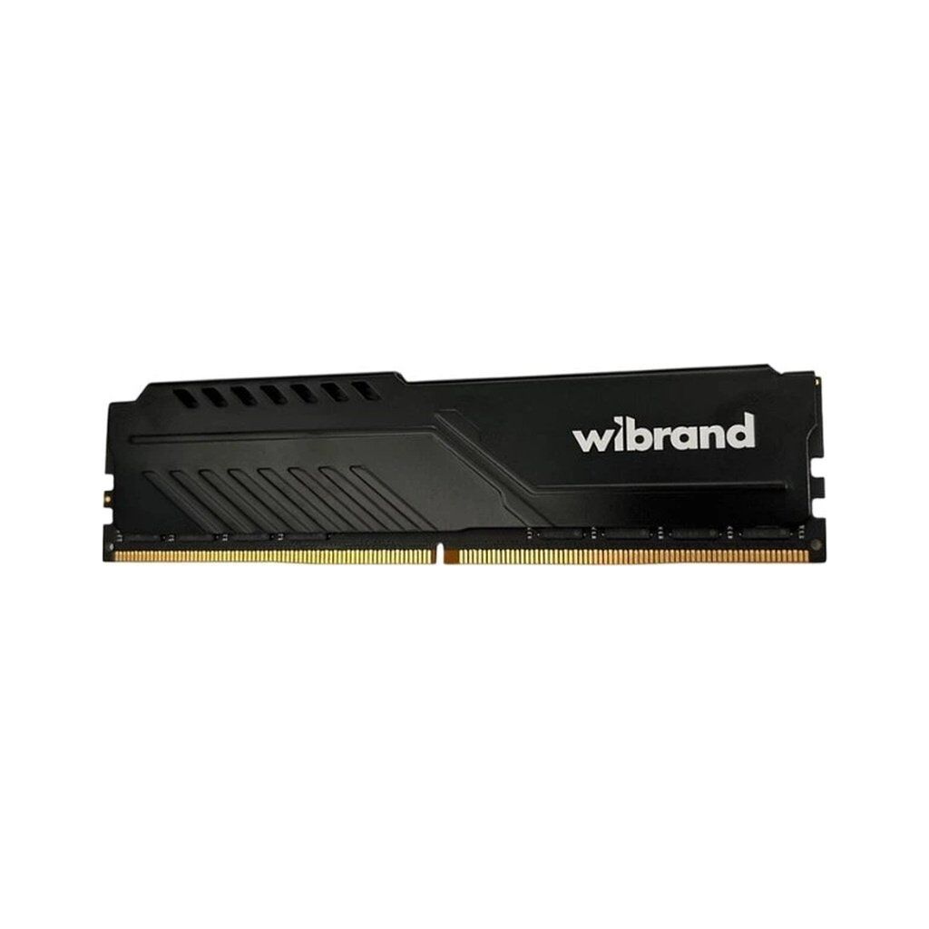 Модуль памяти для компьютера DDR5 32GB 6000 MHz Heatsink Black Wibrand (WI6000DDR5D/32GB)