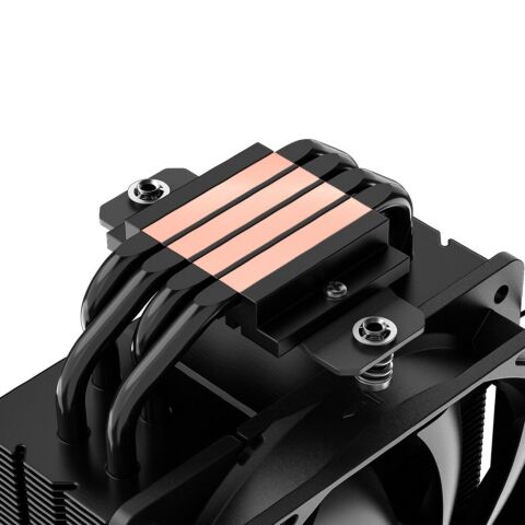 Кулер для процессора ID-Cooling SE-214-XT Black - Нулевой остаток (Feed) - Нулевой остаток (Feed)