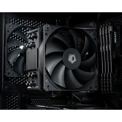 Кулер для процессора ID-Cooling SE-214-XT Black - Нулевой остаток (Feed) - Нулевой остаток (Feed)