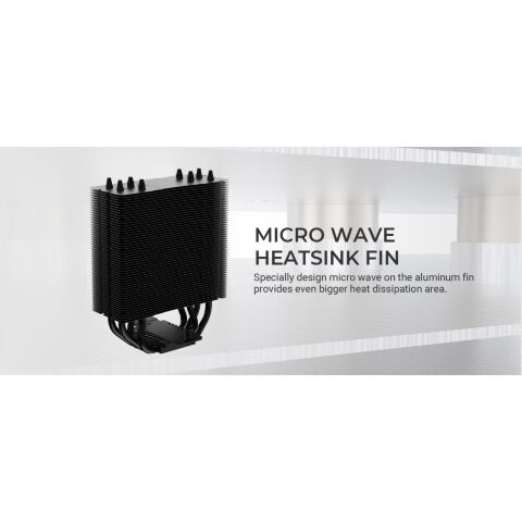 Кулер для процессора ID-Cooling SE-214-XT Black - Нулевой остаток (Feed) - Нулевой остаток (Feed)