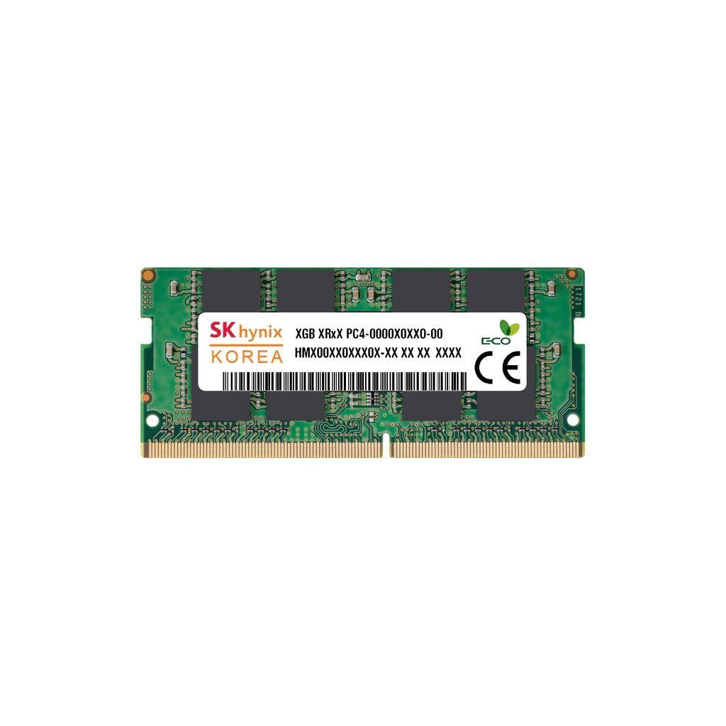 Модуль памяти для ноутбука SoDIMM DDR4 16GB 3200 MHz Hynix (HMA82GS6CJR8N-XN)