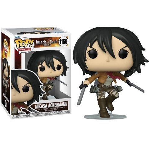 Фигурка Funko Attack on Titan Mikasa Ackerman Атака Титанов фанко Микаса  1166 -   -  