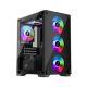 Корпус для ПК 1stPlayer X2-M-BK-4F1-PS-600FK-EU - Нулевой остаток (Feed) - Нулевой остаток (Feed)