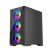 Корпус для ПК 1stPlayer X2-M-BK-4F1-PS-600FK-EU - Нулевой остаток (Feed) - Нулевой остаток (Feed)