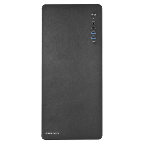 Корпус для ПК Prologix E127 500W Black - Нулевой остаток (Feed)  - Нулевой остаток (Feed) 