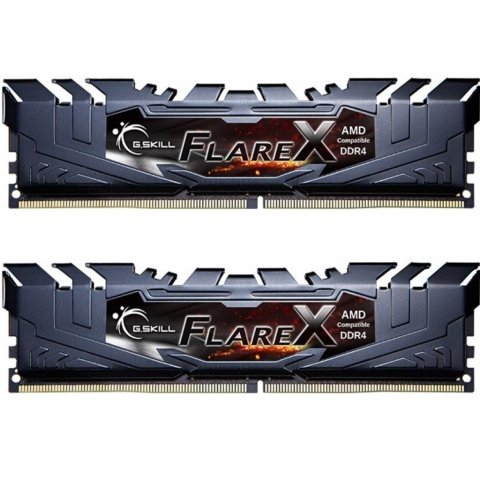 Модуль памяти для компьютера DDR4 16GB (2x8GB) 3200 MHz FlareX Black G.Skill (F4-3200C16D-16GFX) - Нулевой остаток (Feed)  - Нулевой остаток (Feed) 
