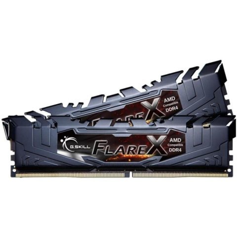 Модуль памяти для компьютера DDR4 16GB (2x8GB) 3200 MHz FlareX Black G.Skill (F4-3200C16D-16GFX) - Нулевой остаток (Feed)  - Нулевой остаток (Feed) 