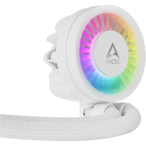 Система жидкостного охлаждения Arctic Liquid Freezer III - 280 A-RGB White (ACFRE00151A) - Нулевой остаток (Feed) - Нулевой остаток (Feed)