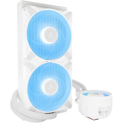 Система жидкостного охлаждения Arctic Liquid Freezer III - 280 A-RGB White (ACFRE00151A) - Нулевой остаток (Feed) - Нулевой остаток (Feed)