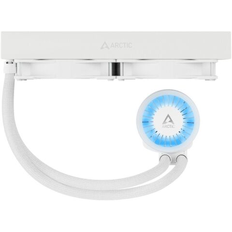 Система жидкостного охлаждения Arctic Liquid Freezer III - 280 A-RGB White (ACFRE00151A) - Нулевой остаток (Feed) - Нулевой остаток (Feed)