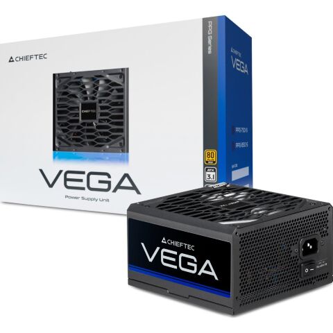 Блок питания Chieftec 850W Vega (PPG-850-S) - Блоки питания  - Блоки питания 
