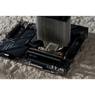 Модуль памяти для компьютера DDR5 16GB 6000 MHz Black Sark eXceleram (ED50160603036C)