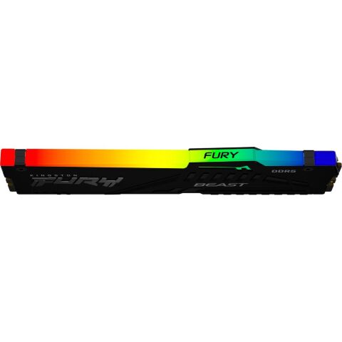 Модуль памяти для компьютера DDR5 32GB 5200 MHz Beast RGB EXPO Black Kingston Fury (ex.HyperX) (KF552C40BB2A-32) - Модули памяти для компьютера  - Модули памяти для компьютера 