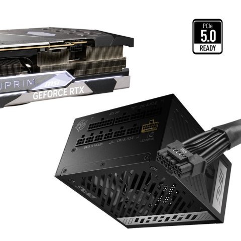 Блок питания MSI 1000W (MPG A1000G PCIE5) - Нулевой остаток (Feed)  - Нулевой остаток (Feed) 