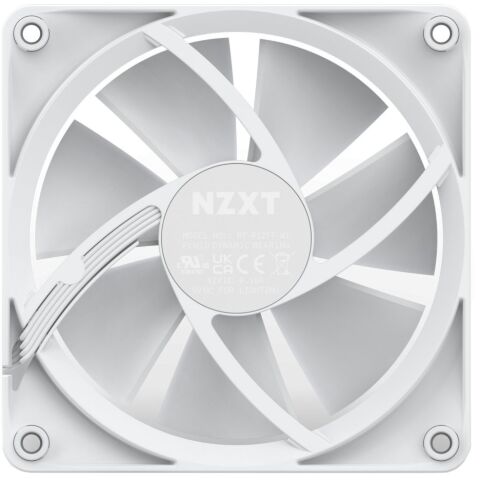 Кулер для корпуса NZXT F120RGB Single (White) (RF-R12SF-W1) - Нулевой остаток (Feed) - Нулевой остаток (Feed)