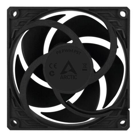 Кулер для корпуса Arctic P8 PWM PST Black (ACFAN00150A) - Вентиляторы к корпусам - Вентиляторы к корпусам