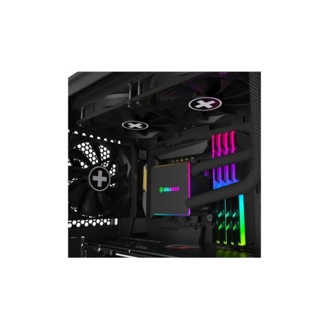 Система жидкостного охлаждения Xilence LiQuRizer 240 PRO (XC982) - Нулевой остаток (Feed)  - Нулевой остаток (Feed)