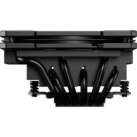 Кулер для процессора ID-Cooling IS-67-XT Black - Нулевой остаток (Feed)  - Нулевой остаток (Feed) 