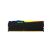 Модуль памяти для компьютера DDR5 128GB (2x64GB) 5600 MHz Beast RGB Kingston Fury (ex.HyperX) (KF556C40BBAK2-128) - Модули памяти для компьютера - Модули памяти для компьютера