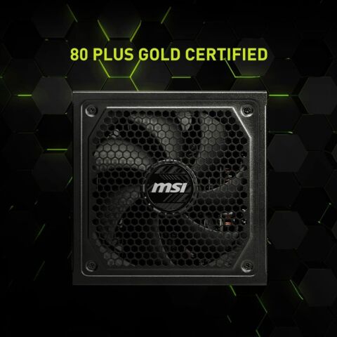Блок питания MSI 1000W (MAG A1000GL PCIE5) - Нулевой остаток (Feed)  - Нулевой остаток (Feed) 