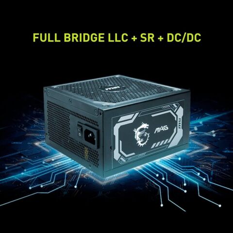 Блок питания MSI 1000W (MAG A1000GL PCIE5) - Нулевой остаток (Feed)  - Нулевой остаток (Feed) 