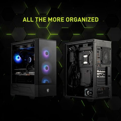 Блок питания MSI 1000W (MAG A1000GL PCIE5) - Нулевой остаток (Feed)  - Нулевой остаток (Feed) 