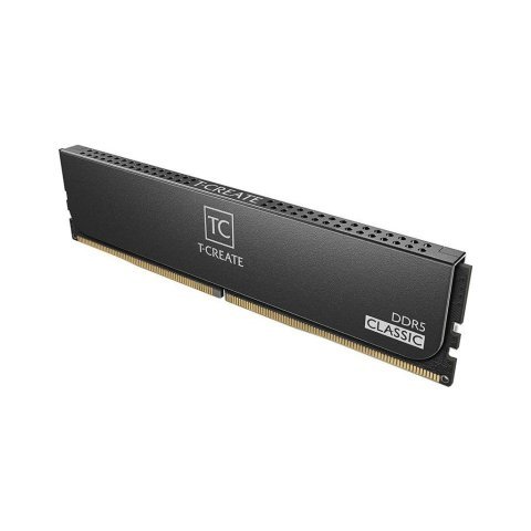 Модуль памяти для компьютера DDR5 32GB (2x16GB) 5600 MHz T-Create Classic Black Team (CTCCD532G5600HC46DC01) - Нулевой остаток (Feed) - Нулевой остаток (Feed)