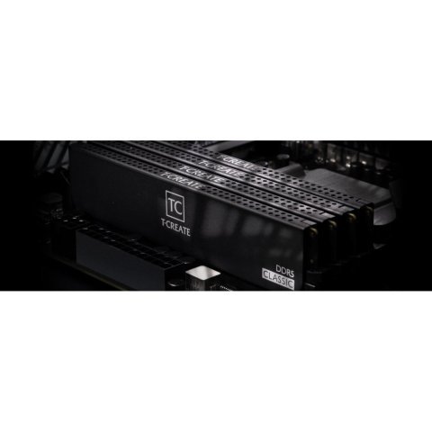 Модуль памяти для компьютера DDR5 32GB (2x16GB) 5600 MHz T-Create Classic Black Team (CTCCD532G5600HC46DC01) - Нулевой остаток (Feed) - Нулевой остаток (Feed)