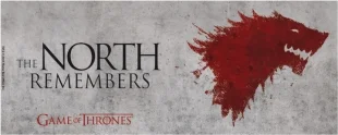 Чашка ABYstyle Game of Thrones The North Remembers Игра Престолов Старк Север помнит 320 мл
