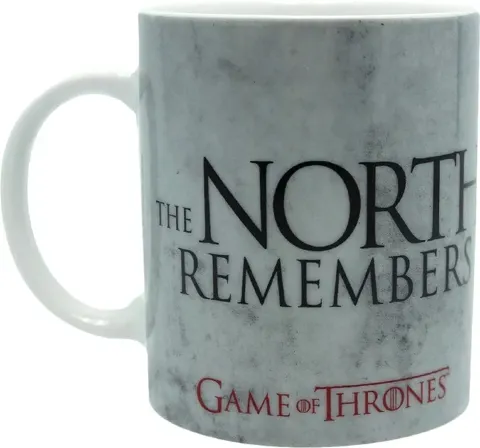 Чашка ABYstyle Game of Thrones The North Remembers Гра Престолів Старк Північ пам`ятає 320 мл - -