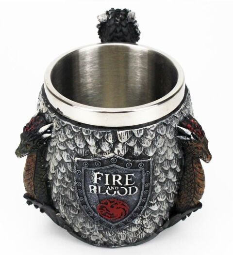 Чашка ABYstyle Game of Thrones The North Remembers Гра Престолів Старк Північ пам`ятає 320 мл -   -  