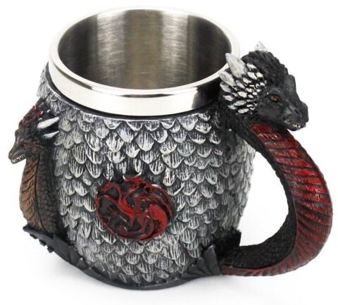 Чашка ABYstyle Game of Thrones The North Remembers Гра Престолів Старк Північ пам`ятає 320 мл -   -  