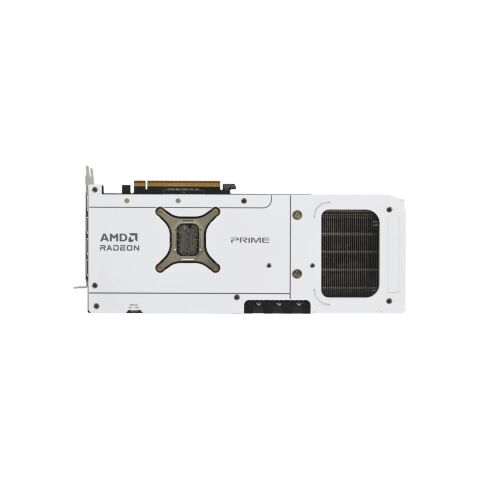 Видеокарта ASUS Radeon RX 9070 XT 16Gb PRIME OC WHITE (PRIME-RX9070XT-O16G-WHITE) - Нулевой остаток (Feed)  - Нулевой остаток (Feed) 