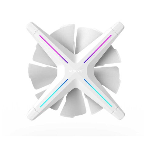 Кулер для корпуса Alseye X12 (White Push) (AS.04.03.0026) - Вентиляторы к корпусам - Вентиляторы к корпусам