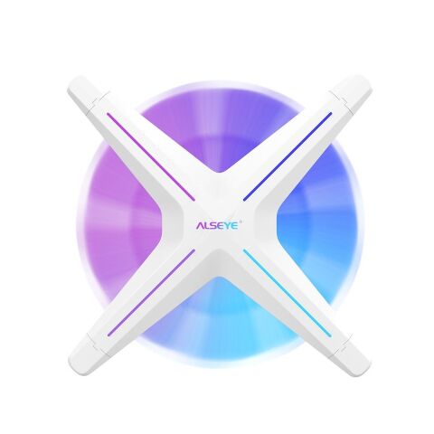 Кулер для корпуса Alseye X12 (White Push) (AS.04.03.0026) - Вентиляторы к корпусам - Вентиляторы к корпусам