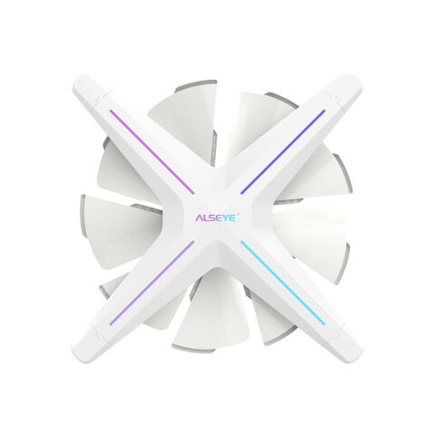 Кулер для корпуса Alseye X12 (White Push) (AS.04.03.0026) - Вентиляторы к корпусам - Вентиляторы к корпусам